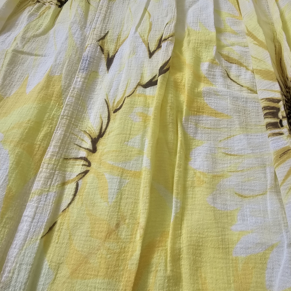 H&M Yellow Floral Set Top & Skirt - Picture 4 of 11